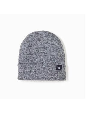 Wren heathered gray Marled Yarn Beanie NWT